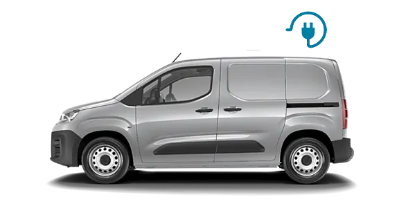 BERLINGO VAN + Ë-